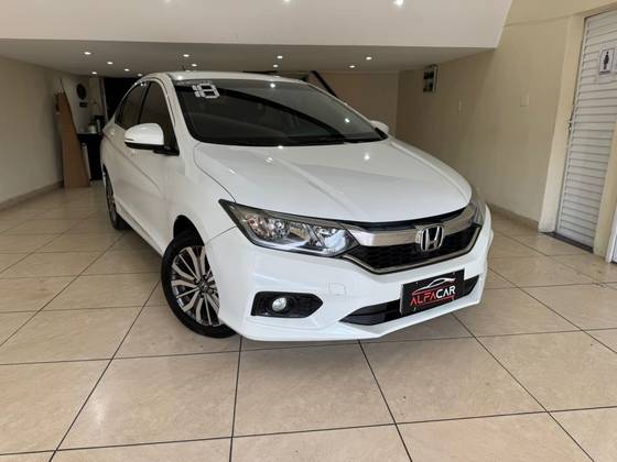 HONDA CITY 1.5 EX 16V FLEX 4P AUTOMÁTICO